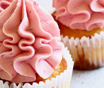 pink cake